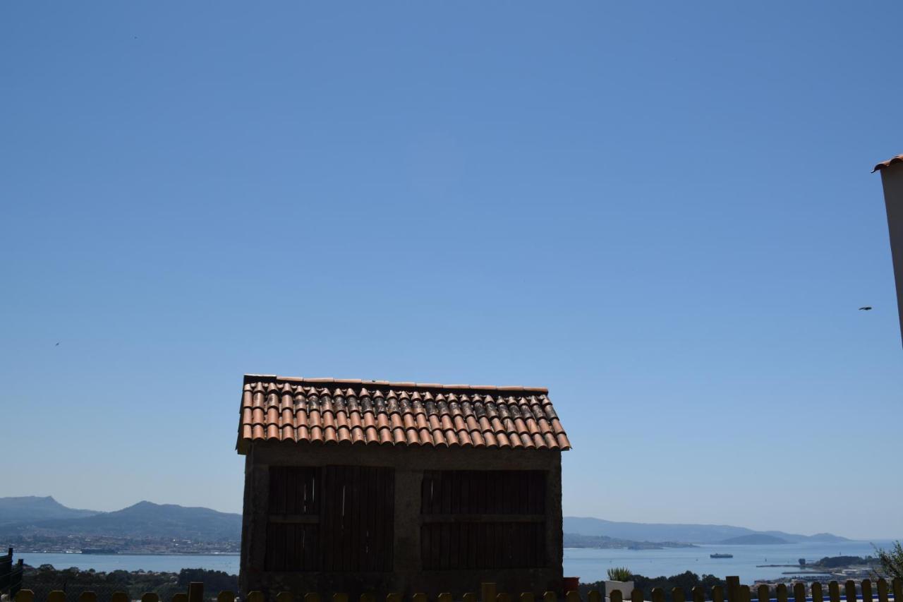 Pedra Da Lan - Una Casita De Piedra Cangas do Morrazo Exteriér fotografie